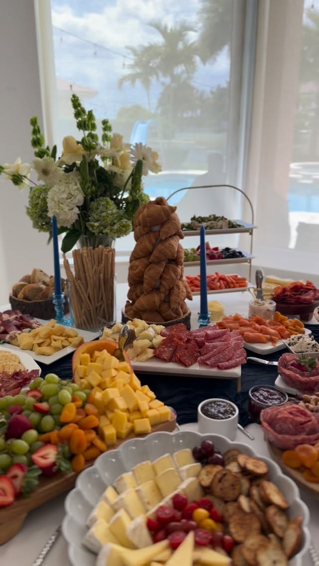 Grazing dessert table source from Instagram